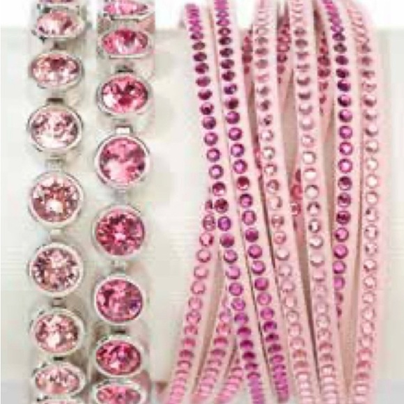 Touchstone Crystal by Swarovski WRAP STAR pink new in box over 600 crystals - Picture 11 of 11